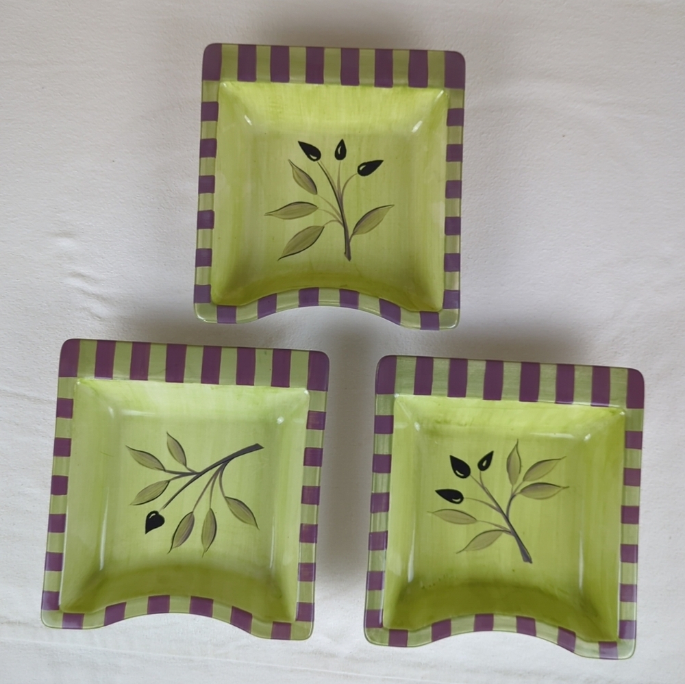 Antipasto by Debby Segura Designs 2004 for Signature Stoneware Plate Dish